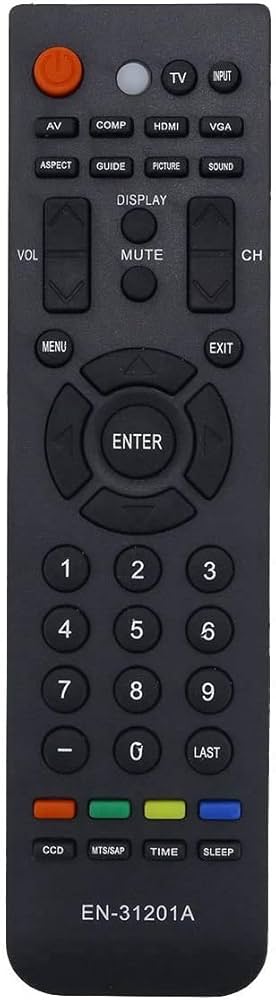 新しいVinabty en-31201?a交換リモートフィットfor Hisenseテレビltdn42?V77us ltdn46?V86us ltdn46?K20us ltd24?V86us ltdn46?K20us ltdn42?V77 Amazon.com: EN-31201A Replace Remote Control fit for Hisense